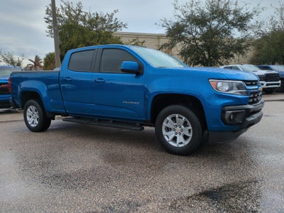 2022 Chevrolet Colorado LT