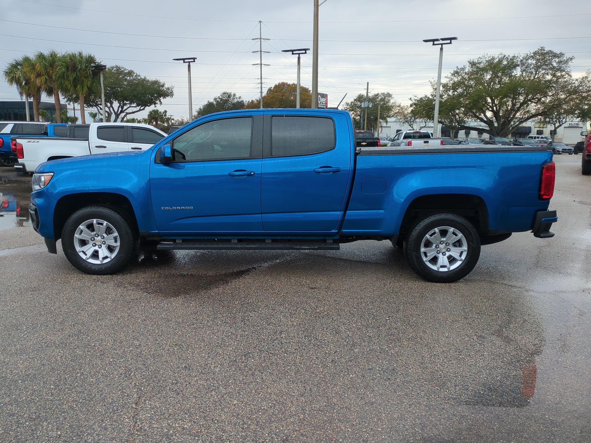 2022 Chevrolet Colorado LT