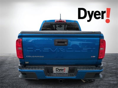 2022 Chevrolet Colorado LT