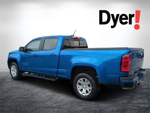 2022 Chevrolet Colorado LT