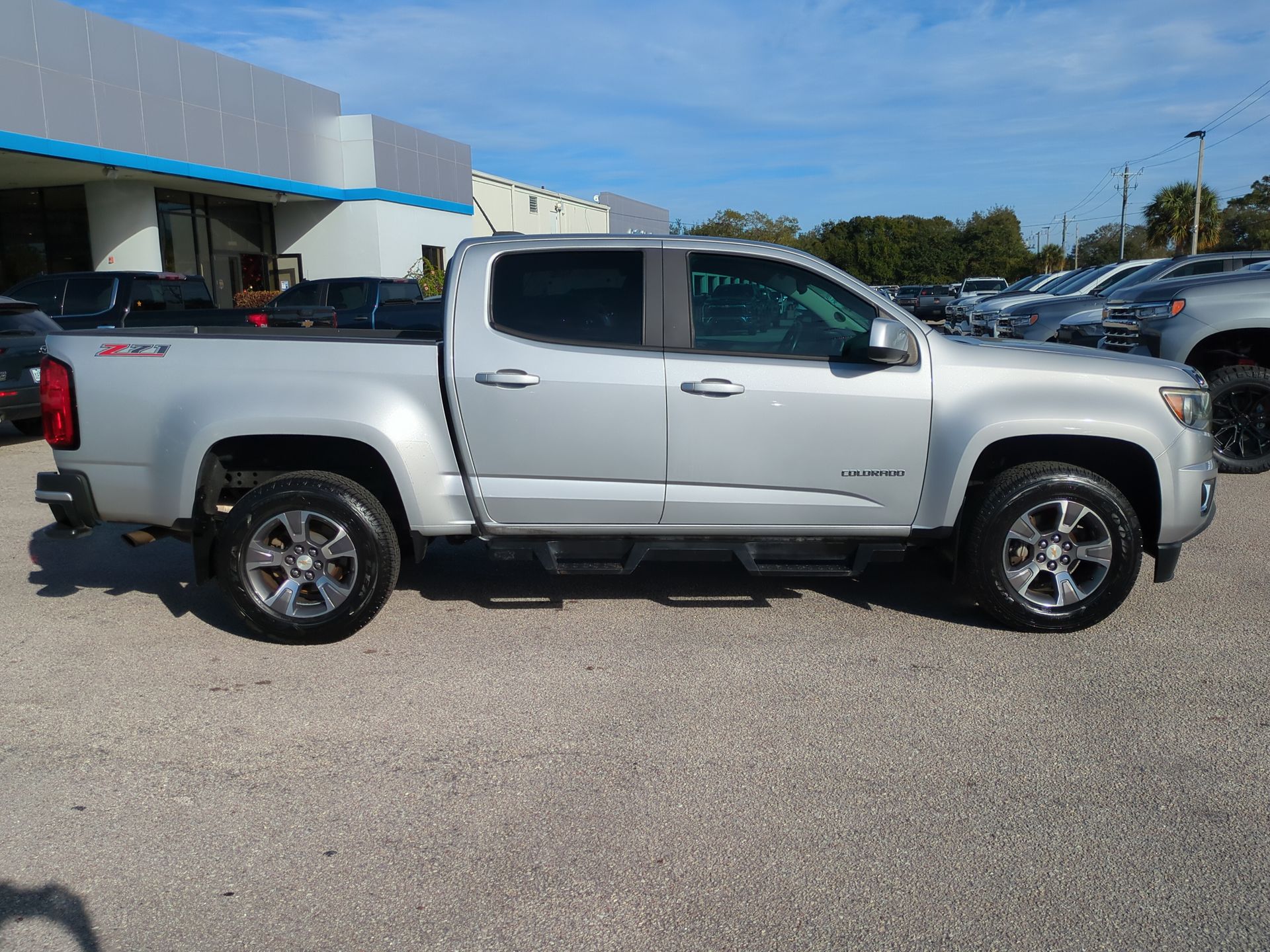 2017 Chevrolet Colorado 2WD Z71