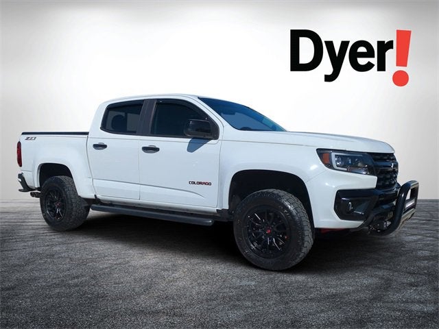 2021 Chevrolet Colorado Z71