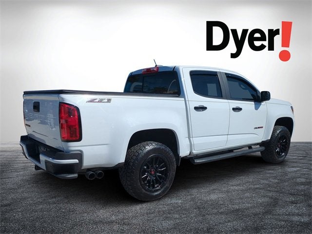 2021 Chevrolet Colorado Z71