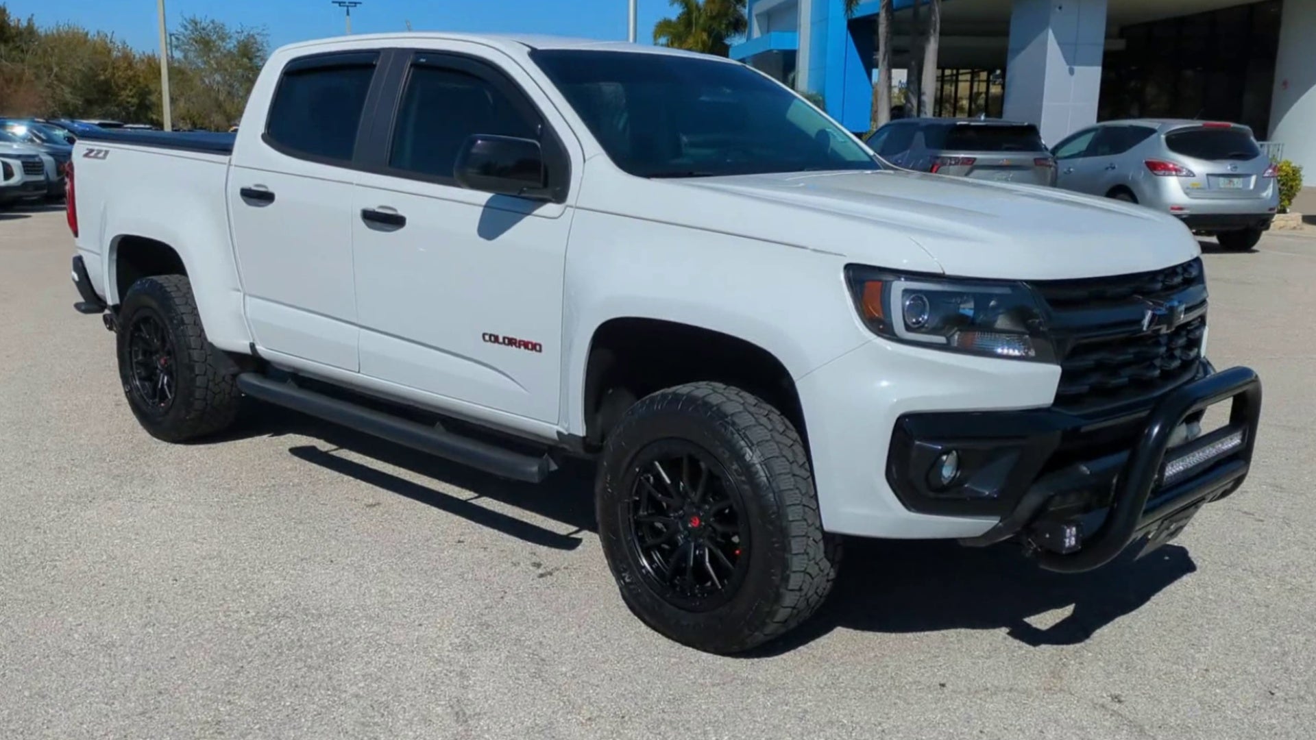 2021 Chevrolet Colorado Z71