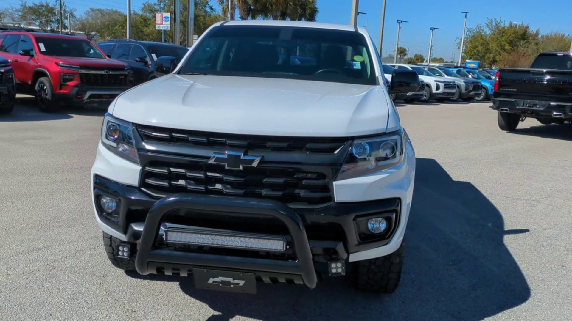 2021 Chevrolet Colorado Z71