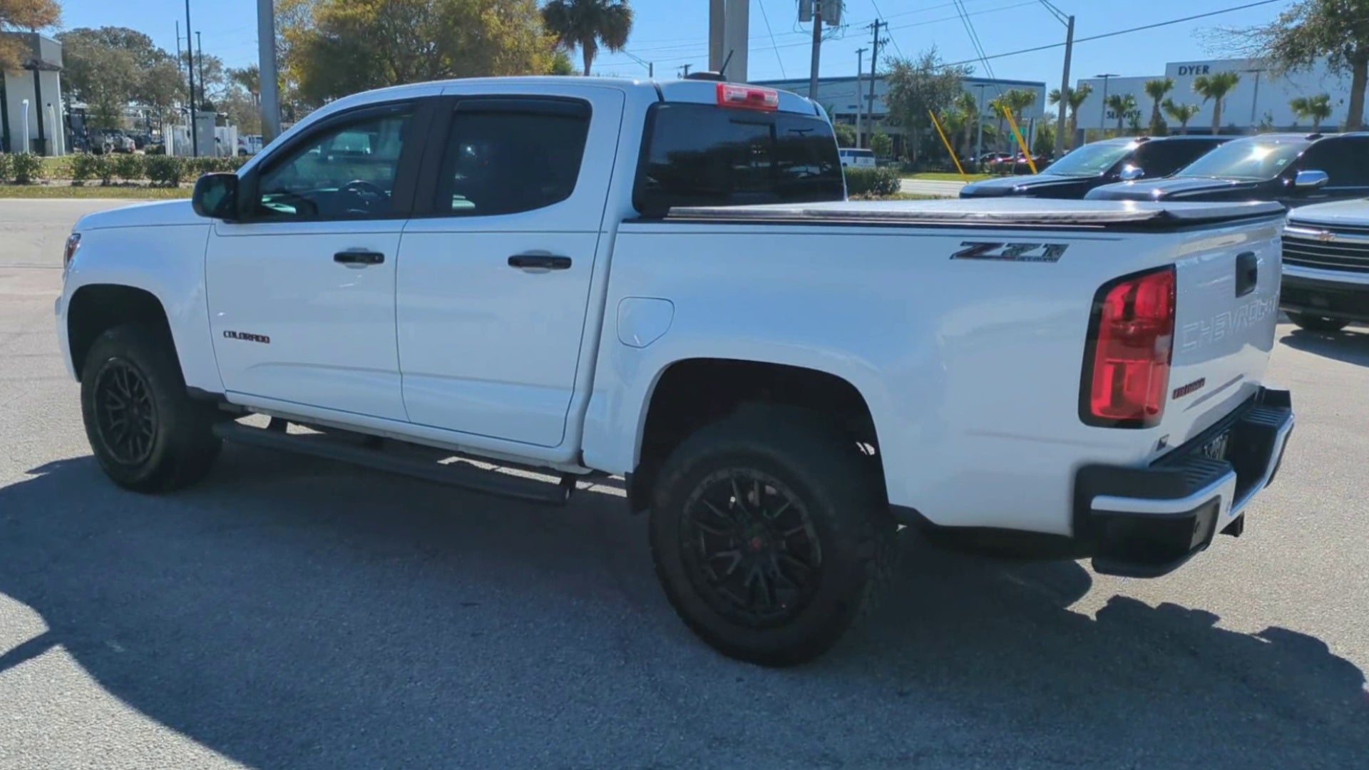 2021 Chevrolet Colorado Z71