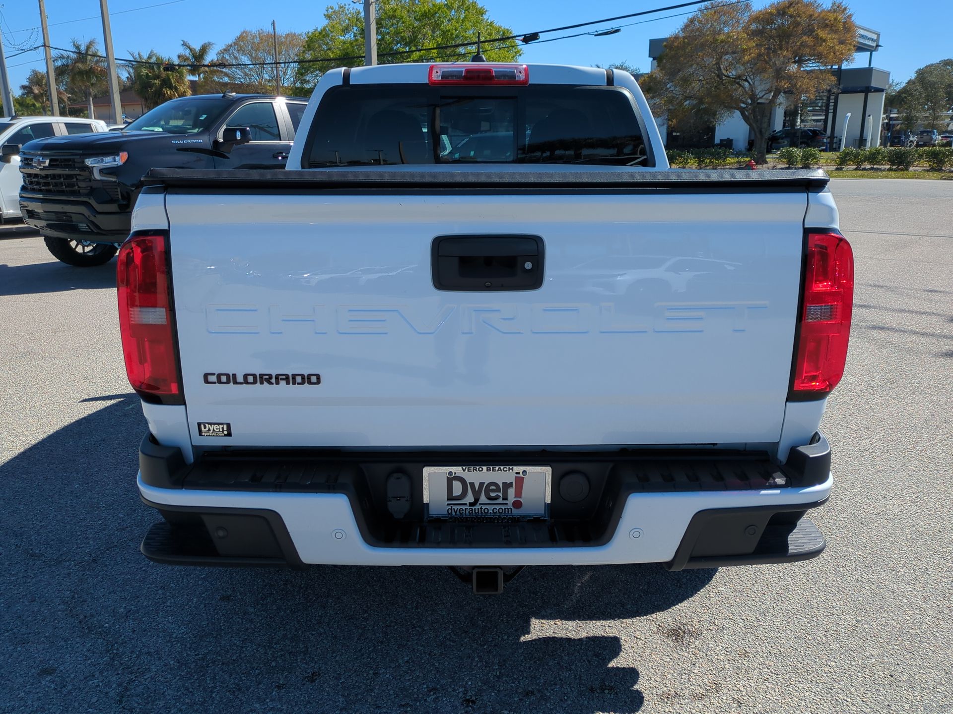 2021 Chevrolet Colorado Z71