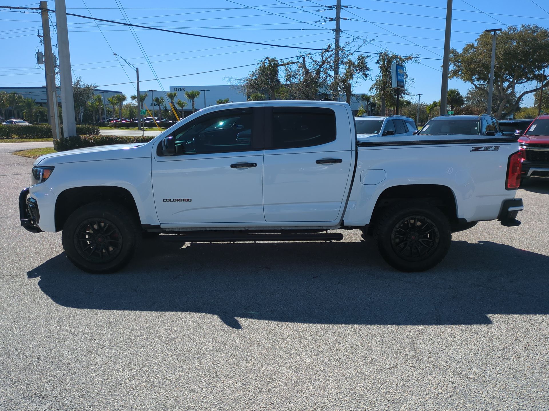 2021 Chevrolet Colorado Z71