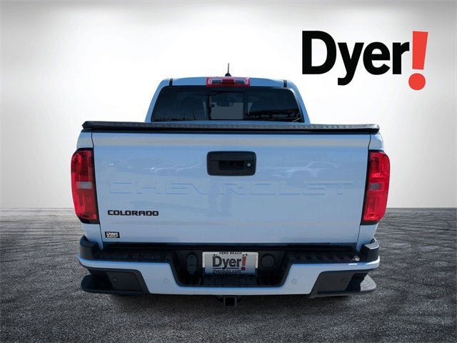 2021 Chevrolet Colorado Z71