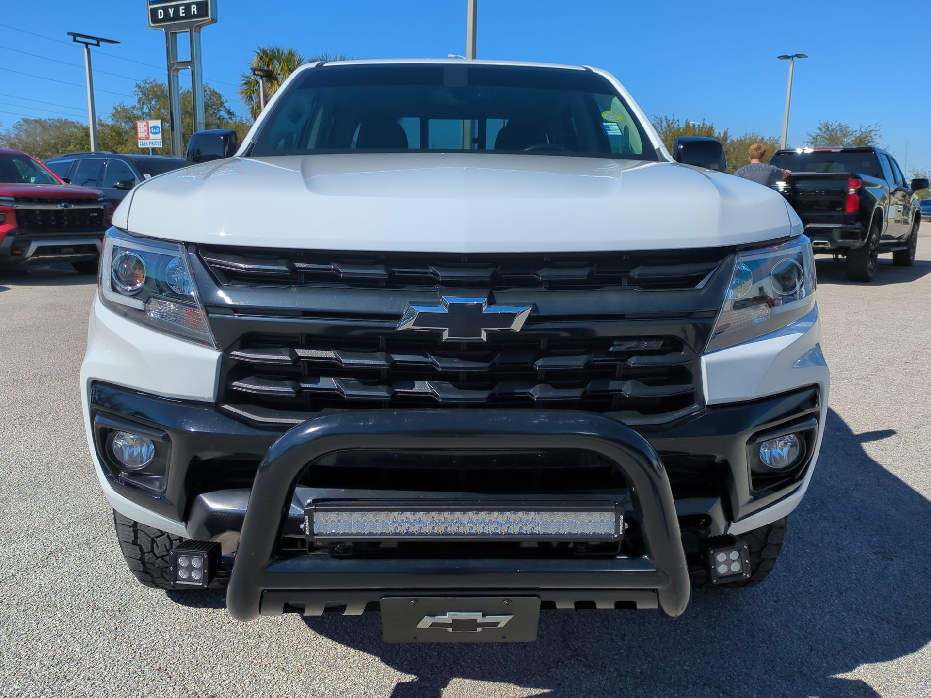 2021 Chevrolet Colorado Z71