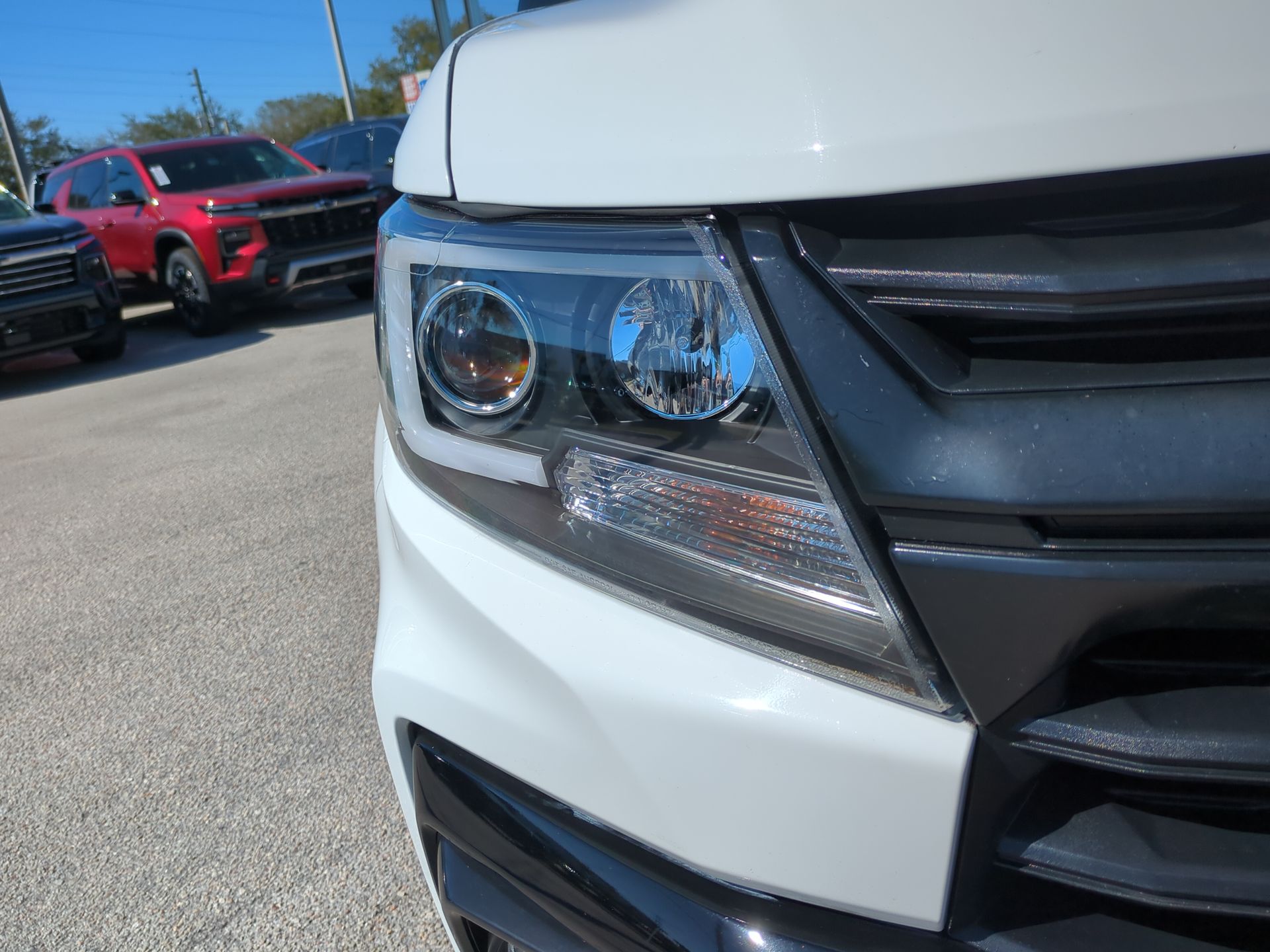 2021 Chevrolet Colorado Z71