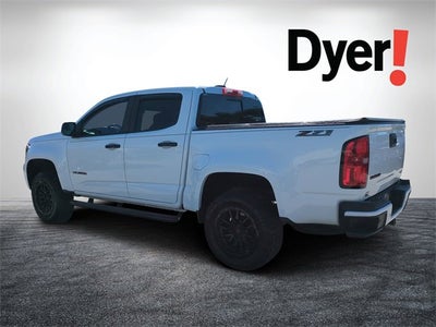 2021 Chevrolet Colorado Z71