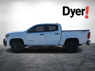 2021 Chevrolet Colorado Z71