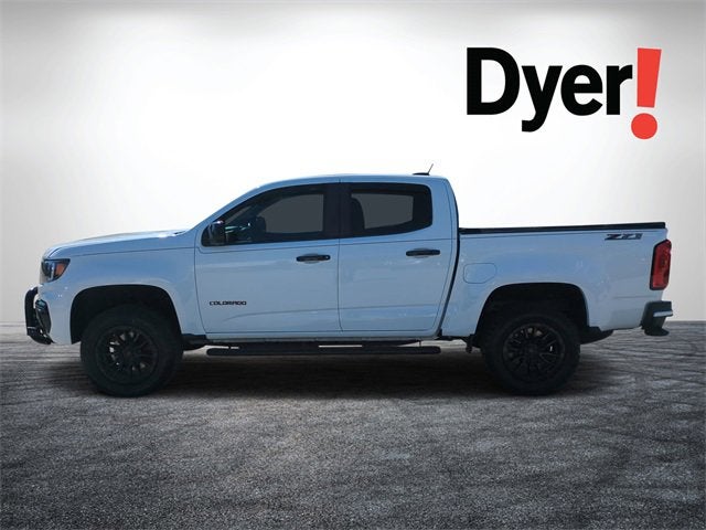 2021 Chevrolet Colorado Z71