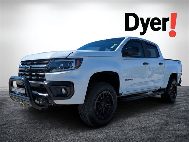 2021 Chevrolet Colorado Z71