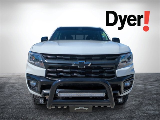 2021 Chevrolet Colorado Z71