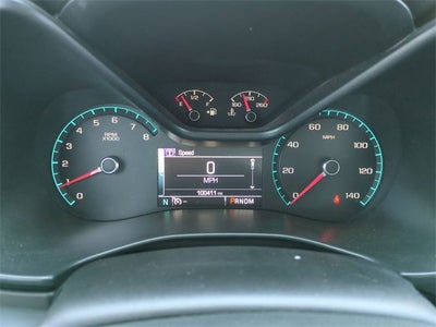 2016 Chevrolet Colorado 2WD LT