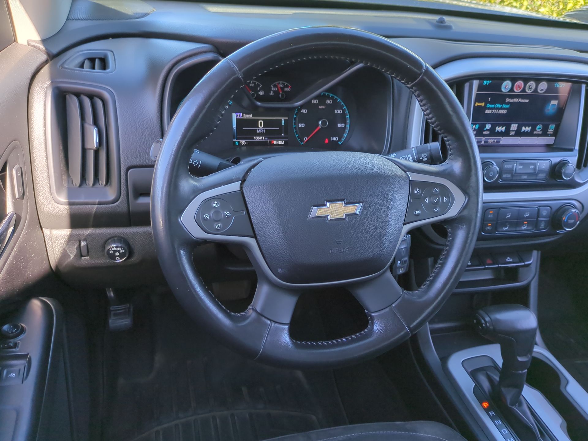 2016 Chevrolet Colorado 2WD LT