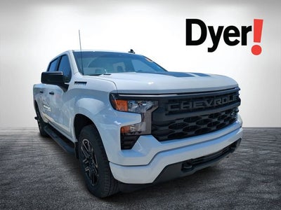 2025 Chevrolet Silverado 1500 Custom