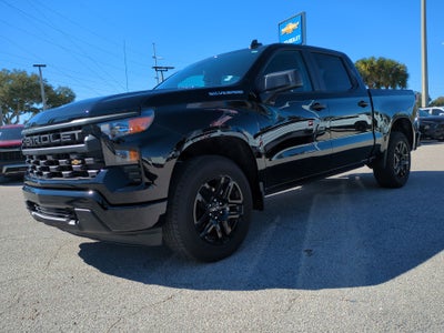 2026 Chevrolet Silverado 1500 Custom