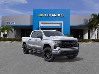 2026 Chevrolet Silverado 1500 Custom