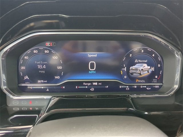 2025 Chevrolet Silverado 1500 LT (2FL)