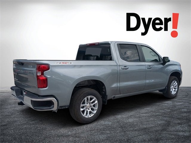 2025 Chevrolet Silverado 1500 LT (2FL)