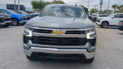 2025 Chevrolet Silverado 1500 LT (2FL)
