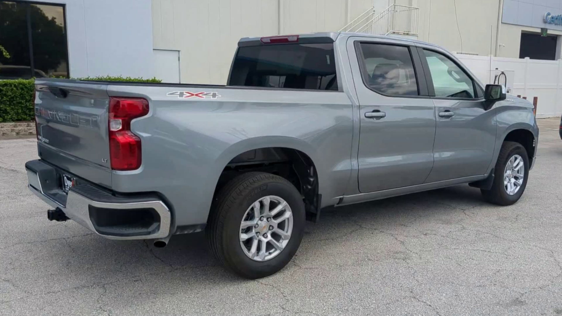 2025 Chevrolet Silverado 1500 LT (2FL)