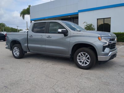 2025 Chevrolet Silverado 1500 LT (2FL)