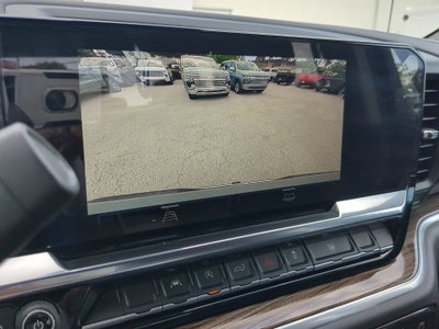 2025 Chevrolet Silverado 1500 LT (2FL)