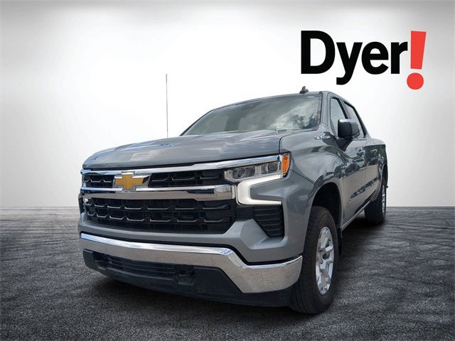 2025 Chevrolet Silverado 1500 LT (2FL)