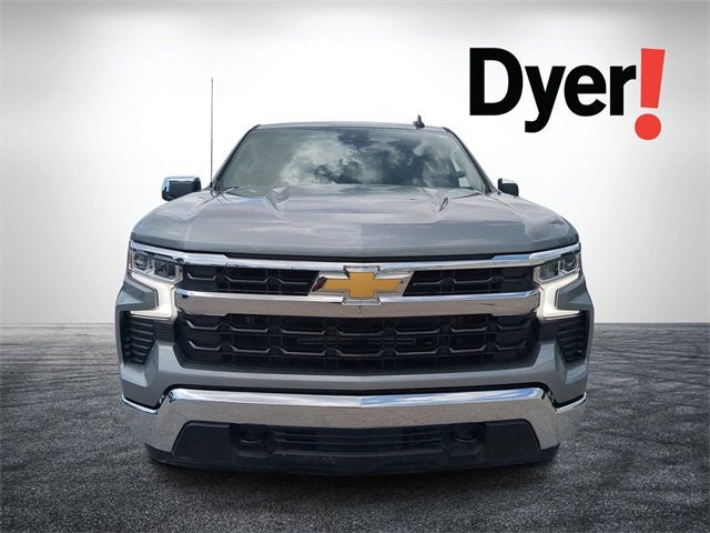 2025 Chevrolet Silverado 1500 LT (2FL)