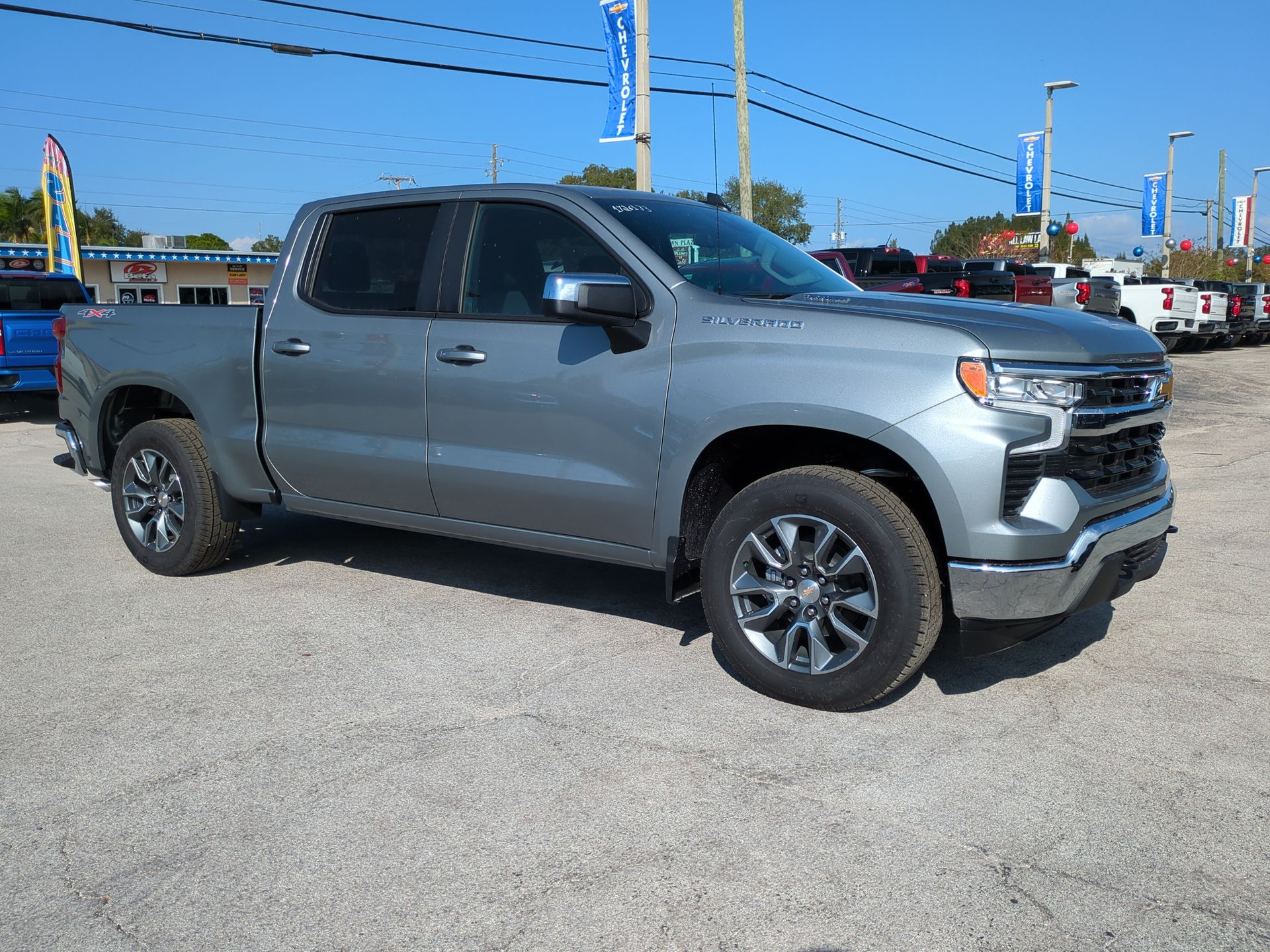 2026 Chevrolet Silverado 1500 LT (2FL)