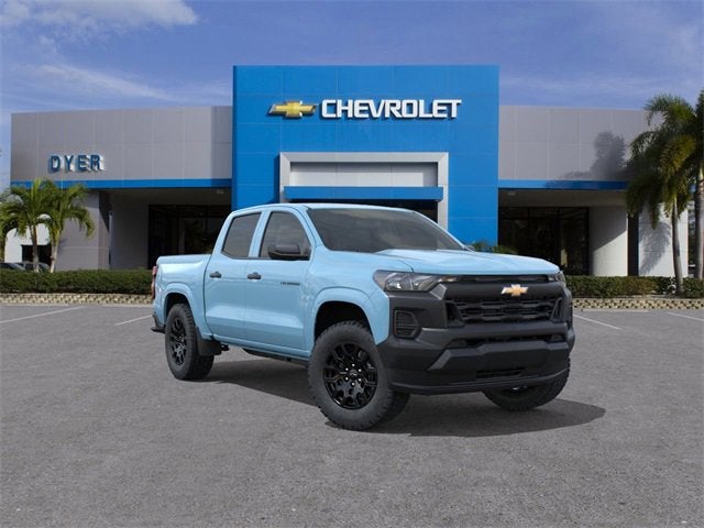2026 Chevrolet Colorado WT
