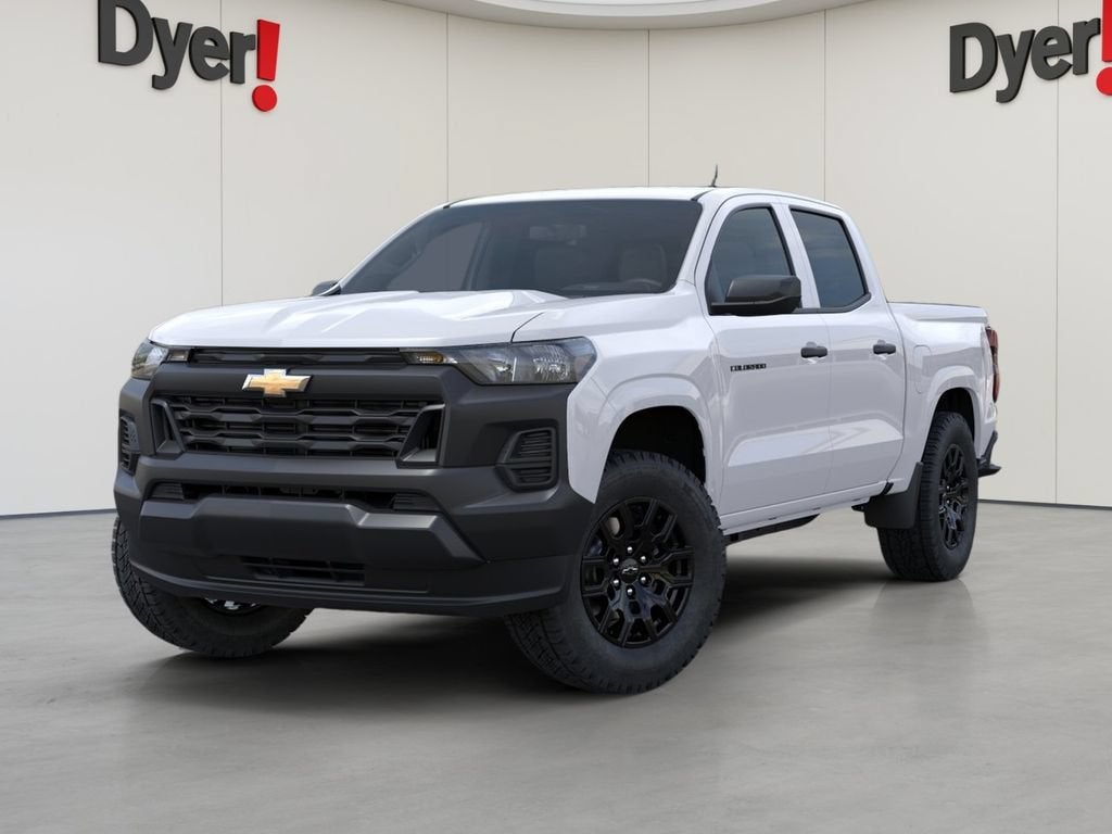 2026 Chevrolet Colorado WT