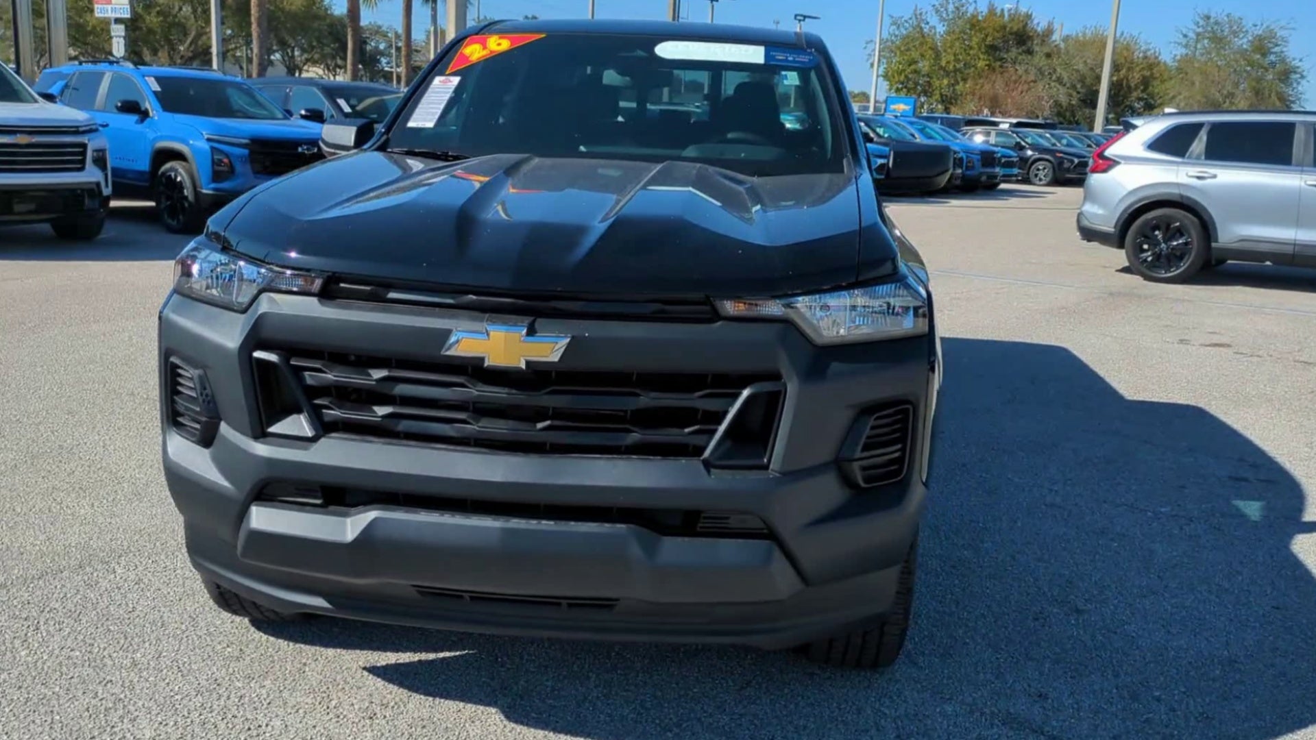 2026 Chevrolet Colorado WT