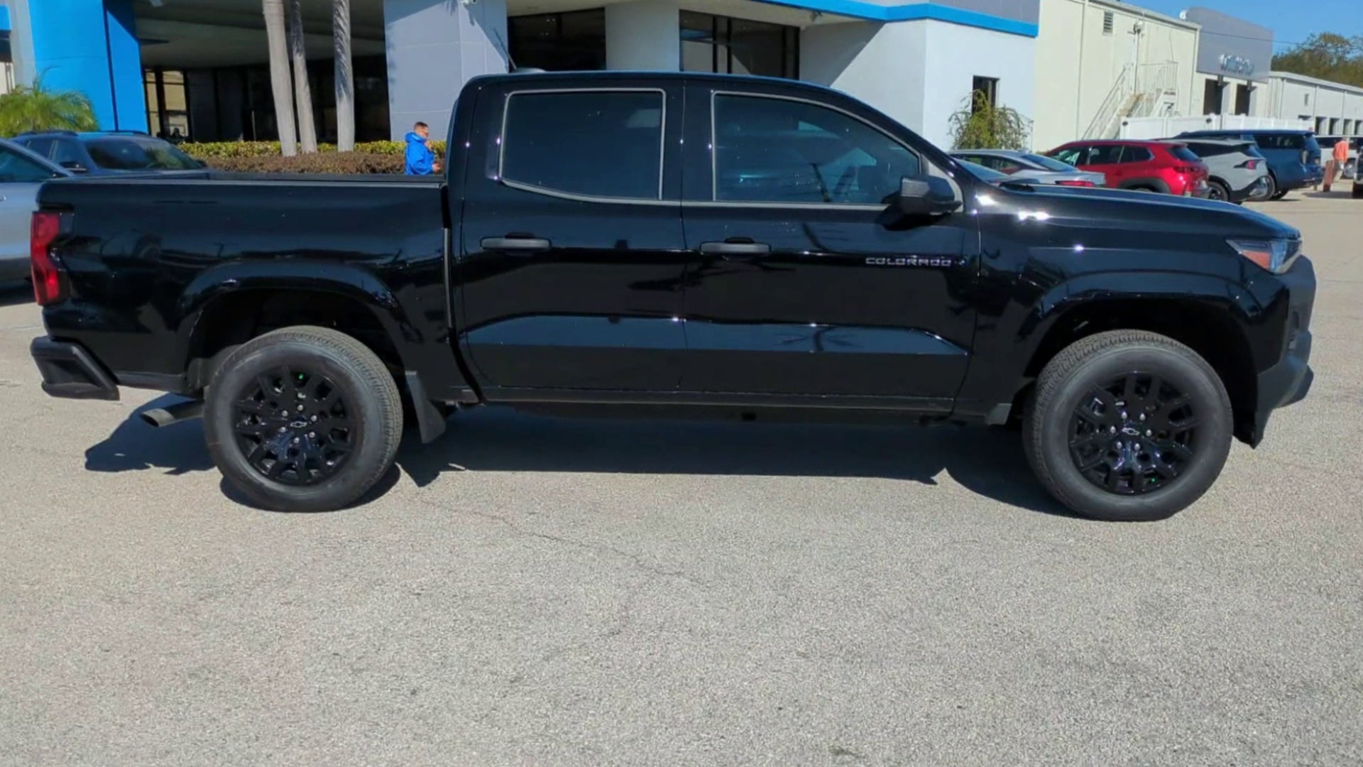 2026 Chevrolet Colorado WT