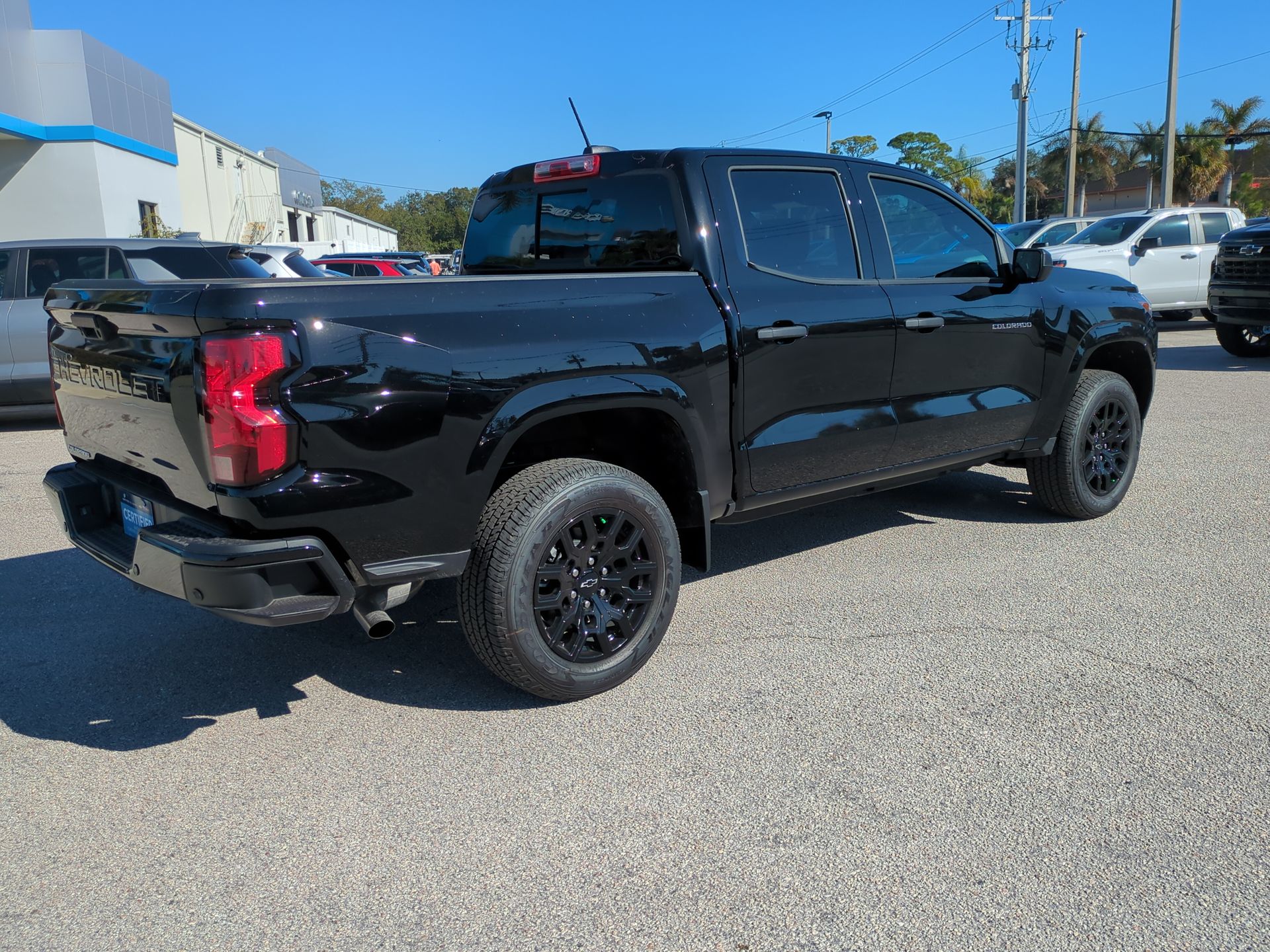 2026 Chevrolet Colorado WT
