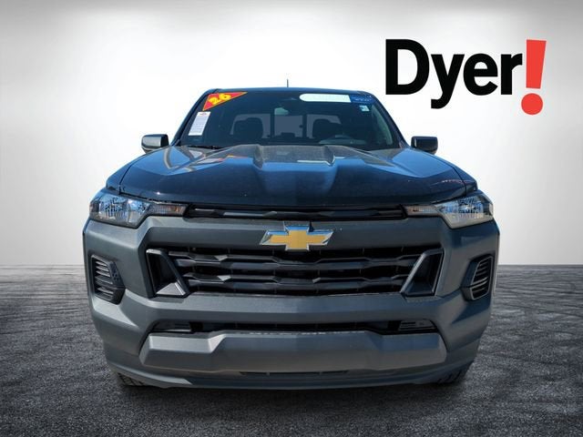 2026 Chevrolet Colorado WT