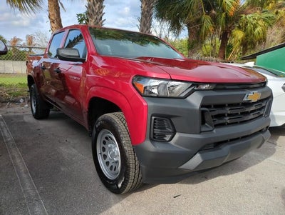 2025 Chevrolet Colorado WT/LT