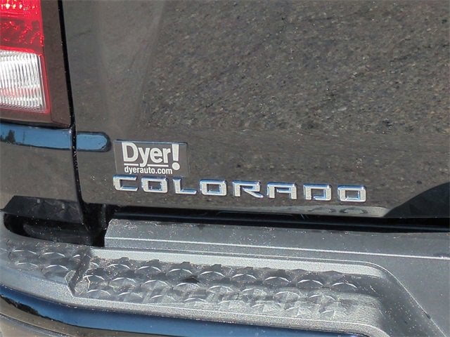 2025 Chevrolet Colorado WT/LT