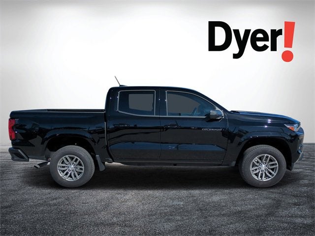 2025 Chevrolet Colorado WT/LT