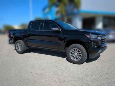 2025 Chevrolet Colorado WT/LT