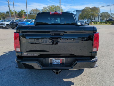 2025 Chevrolet Colorado WT/LT
