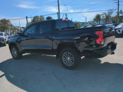2025 Chevrolet Colorado WT/LT