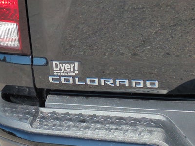 2025 Chevrolet Colorado WT/LT