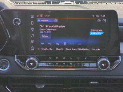 2025 Chevrolet Colorado WT/LT