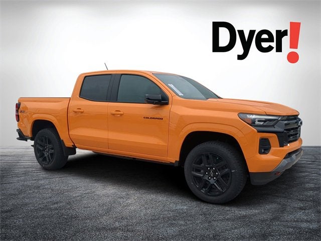 2025 Chevrolet Colorado Z71
