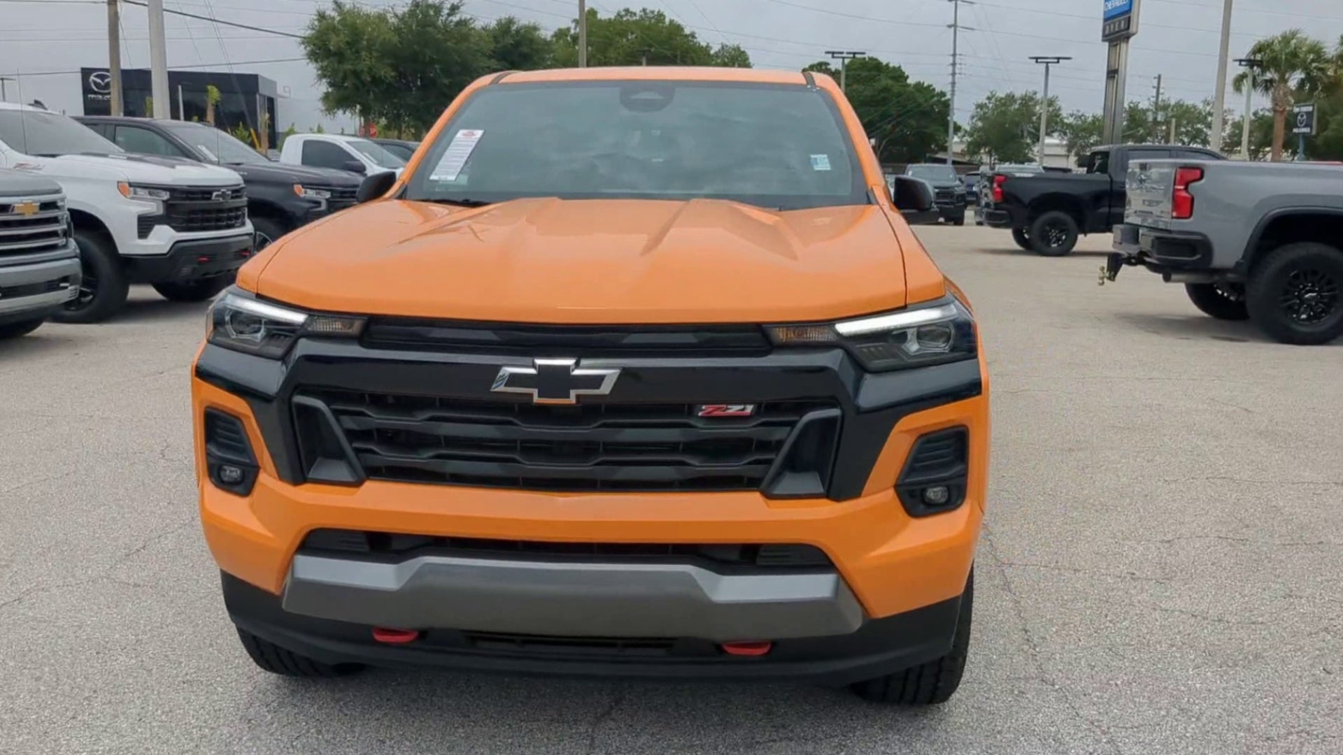 2025 Chevrolet Colorado Z71